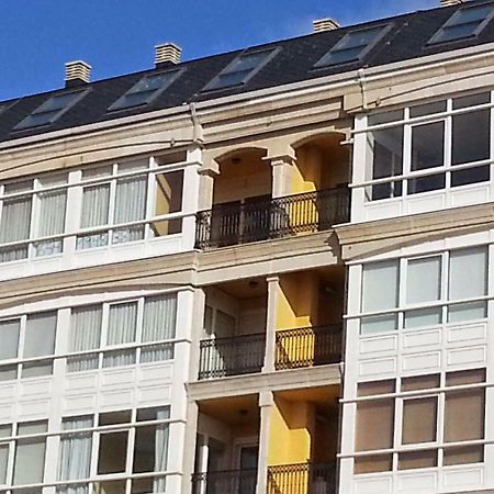 Duplex Tres Dormitorios Playa A Rapadoira Foz Dış mekan fotoğraf