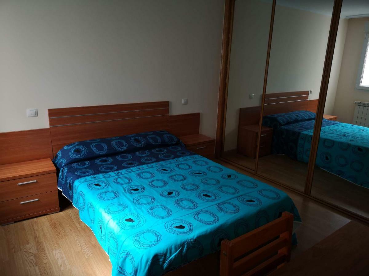 Duplex Tres Dormitorios Playa A Rapadoira Foz Dış mekan fotoğraf