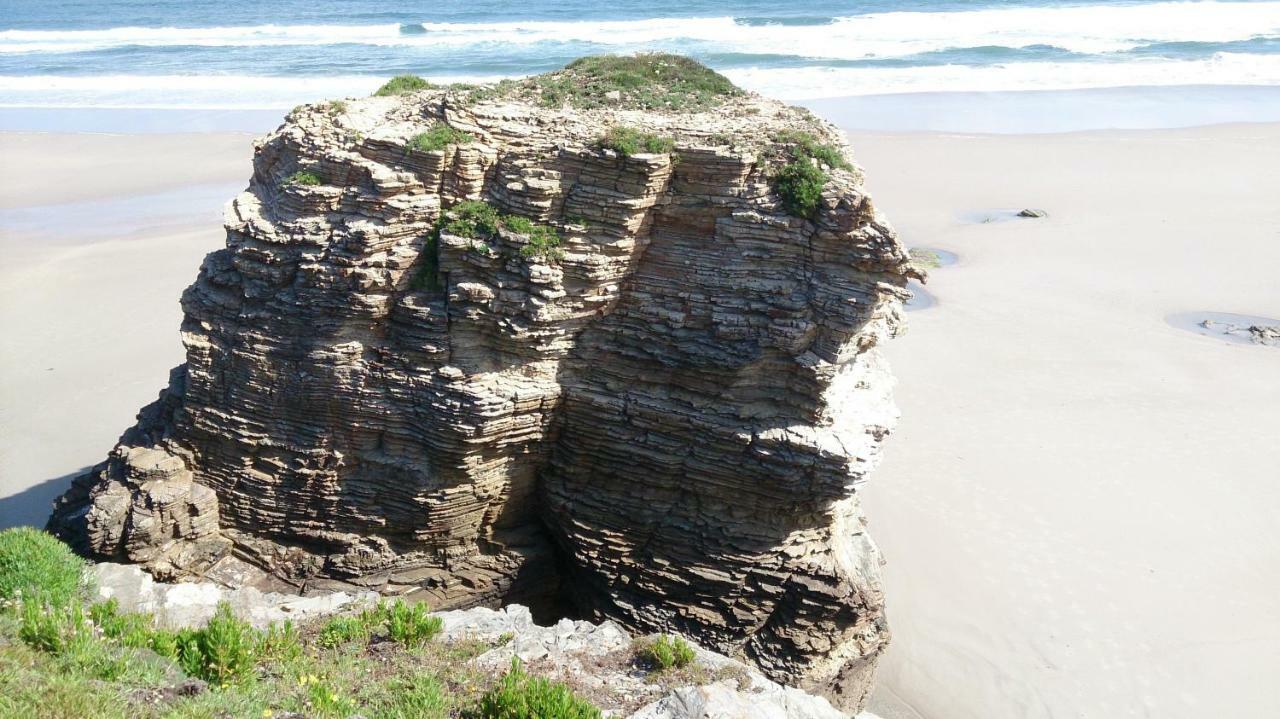 Duplex Tres Dormitorios Playa A Rapadoira Foz Dış mekan fotoğraf