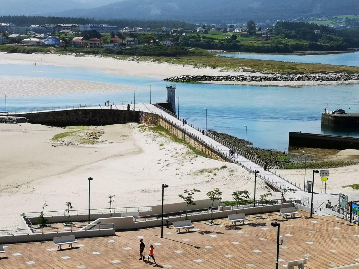 Duplex Tres Dormitorios Playa A Rapadoira Foz Dış mekan fotoğraf