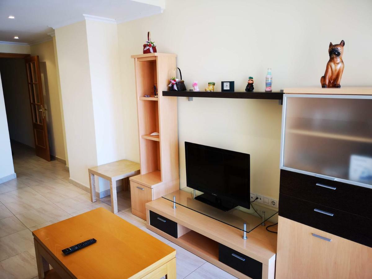 Duplex Tres Dormitorios Playa A Rapadoira Foz Dış mekan fotoğraf