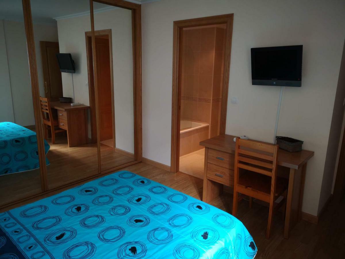 Duplex Tres Dormitorios Playa A Rapadoira Foz Dış mekan fotoğraf