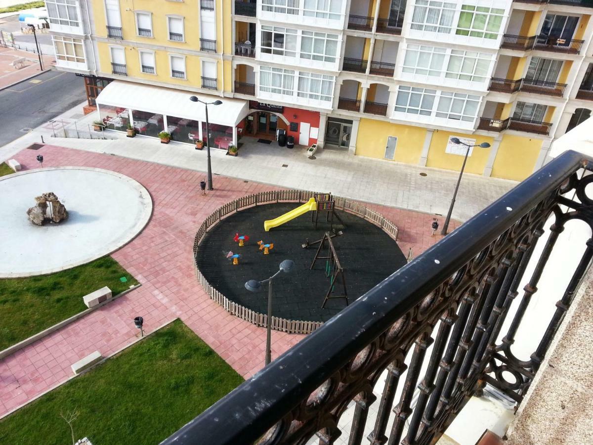 Duplex Tres Dormitorios Playa A Rapadoira Foz Dış mekan fotoğraf