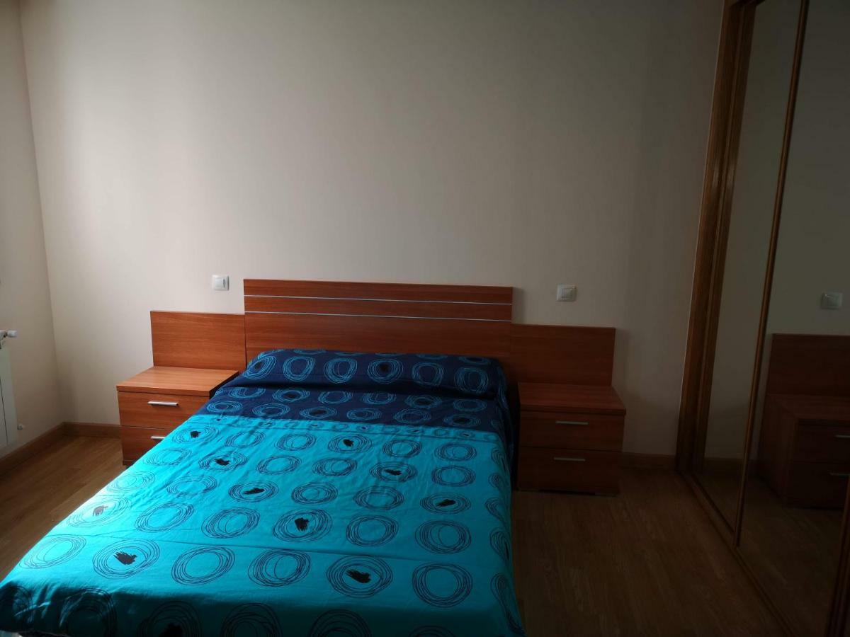 Duplex Tres Dormitorios Playa A Rapadoira Foz Dış mekan fotoğraf
