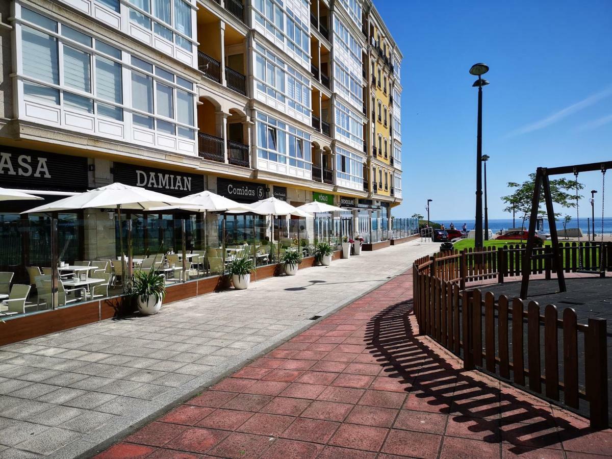 Duplex Tres Dormitorios Playa A Rapadoira Foz Dış mekan fotoğraf