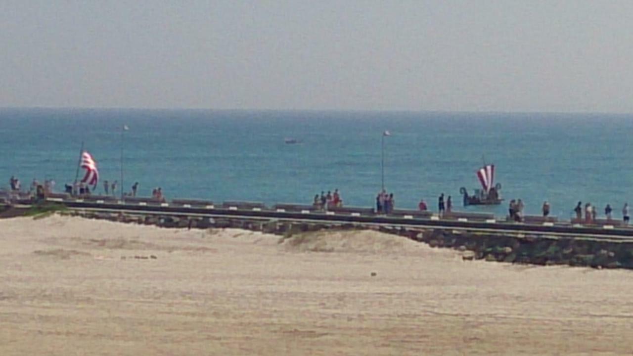 Duplex Tres Dormitorios Playa A Rapadoira Foz Dış mekan fotoğraf