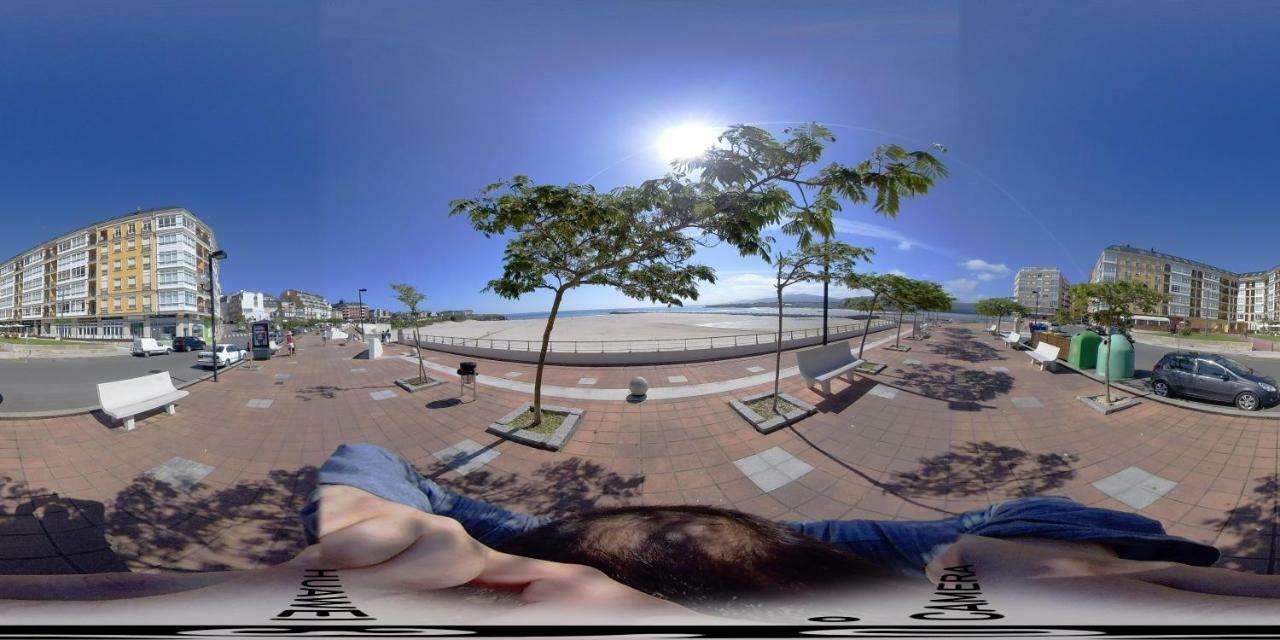 Duplex Tres Dormitorios Playa A Rapadoira Foz Dış mekan fotoğraf