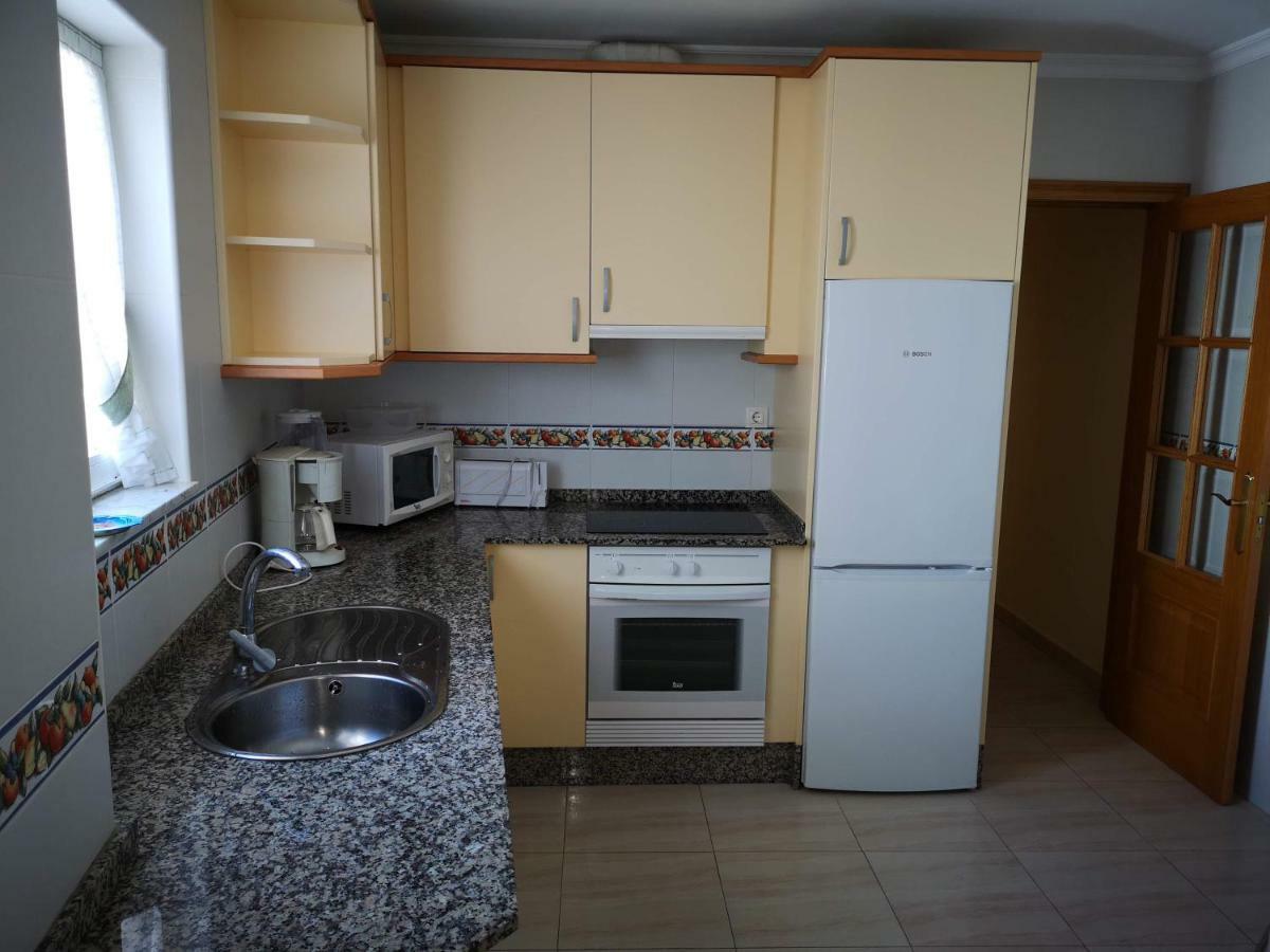 Duplex Tres Dormitorios Playa A Rapadoira Foz Dış mekan fotoğraf