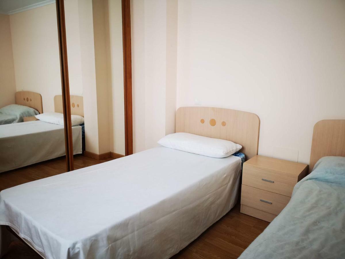 Duplex Tres Dormitorios Playa A Rapadoira Foz Dış mekan fotoğraf