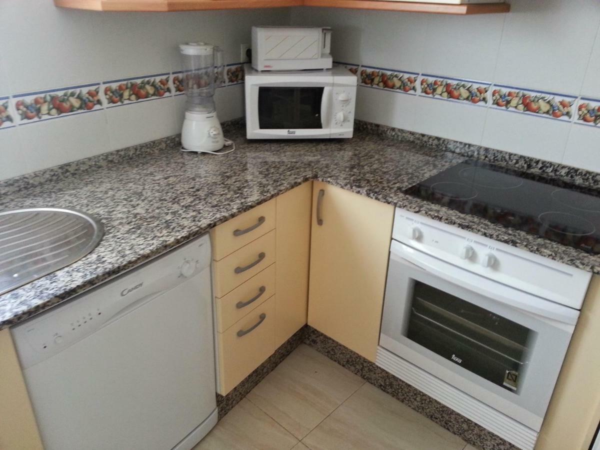 Duplex Tres Dormitorios Playa A Rapadoira Foz Dış mekan fotoğraf