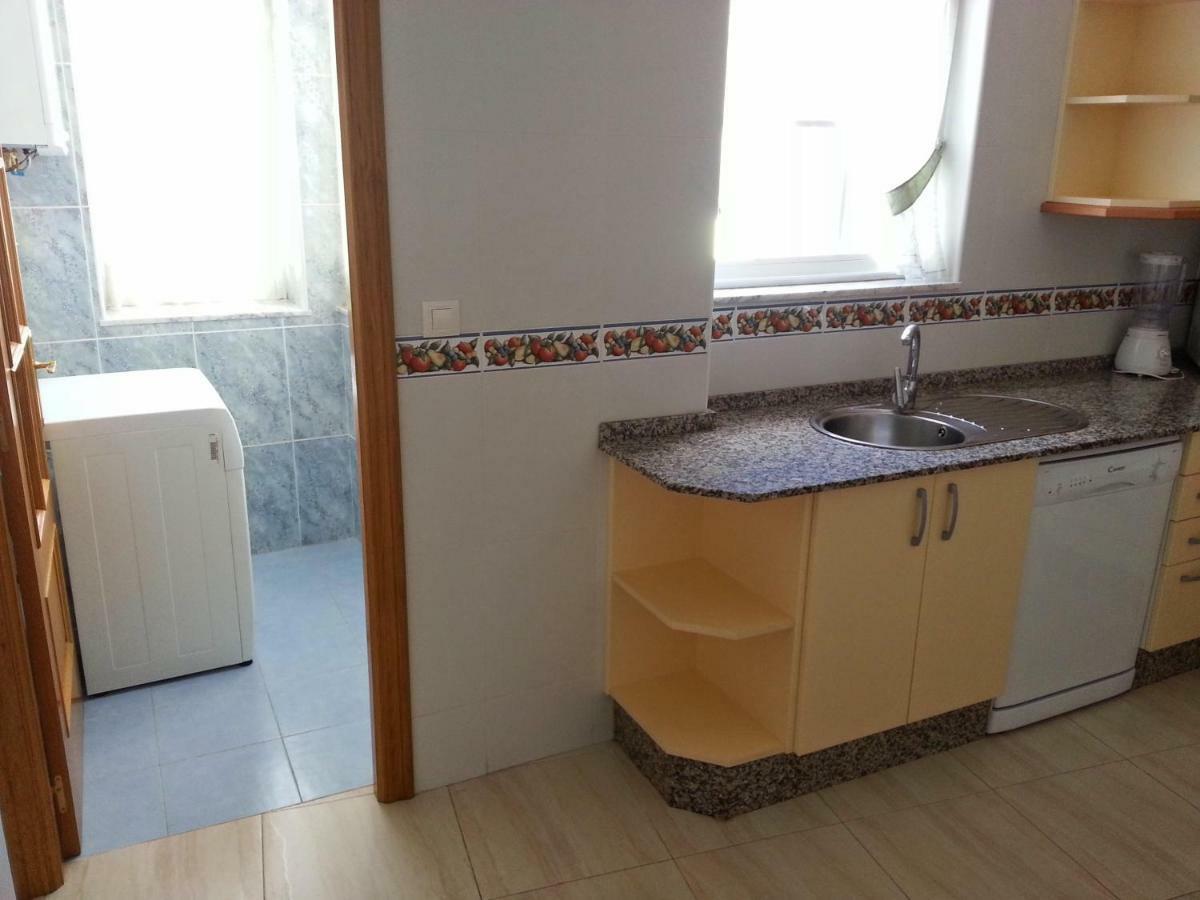 Duplex Tres Dormitorios Playa A Rapadoira Foz Dış mekan fotoğraf