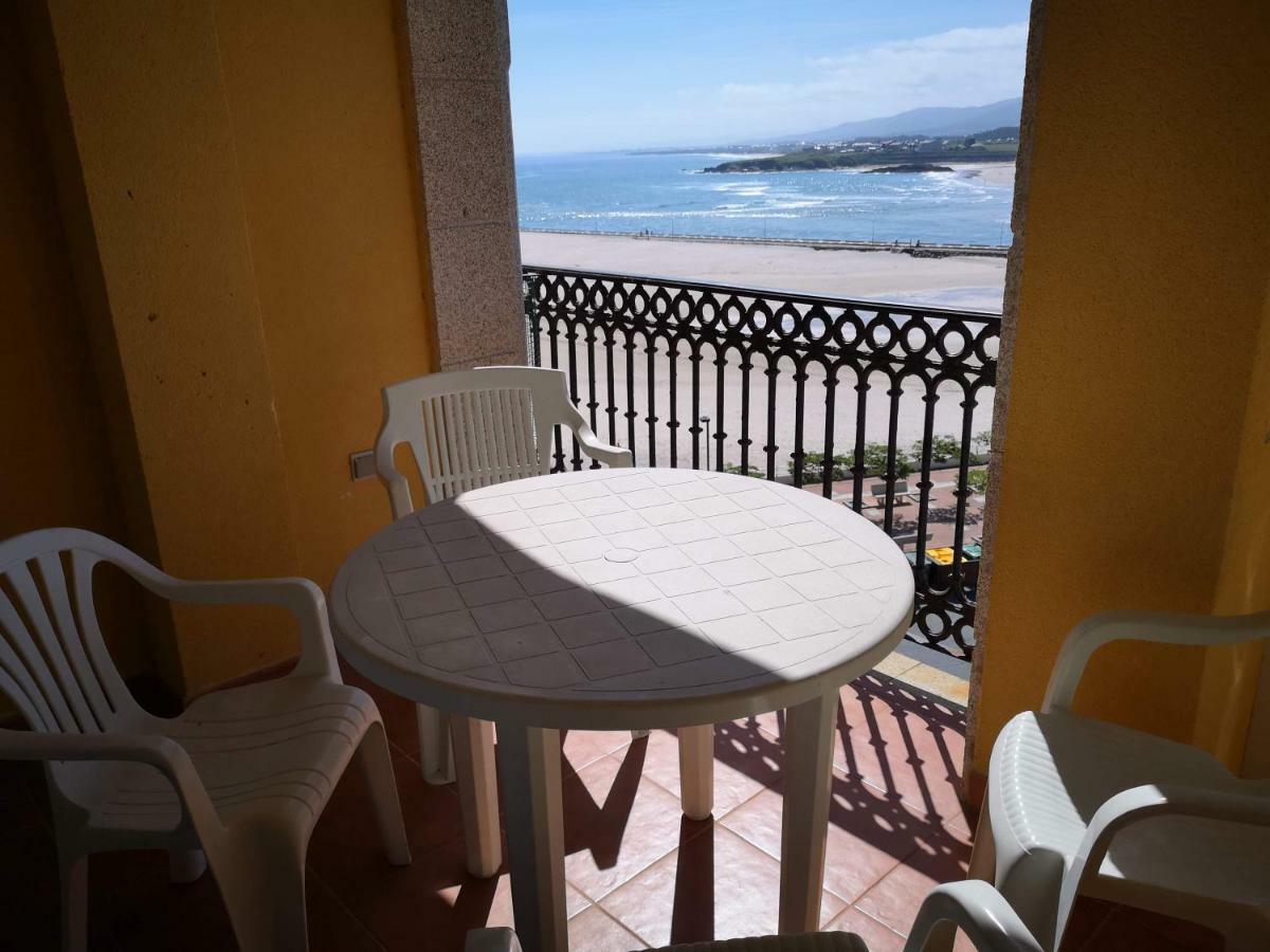 Duplex Tres Dormitorios Playa A Rapadoira Foz Dış mekan fotoğraf