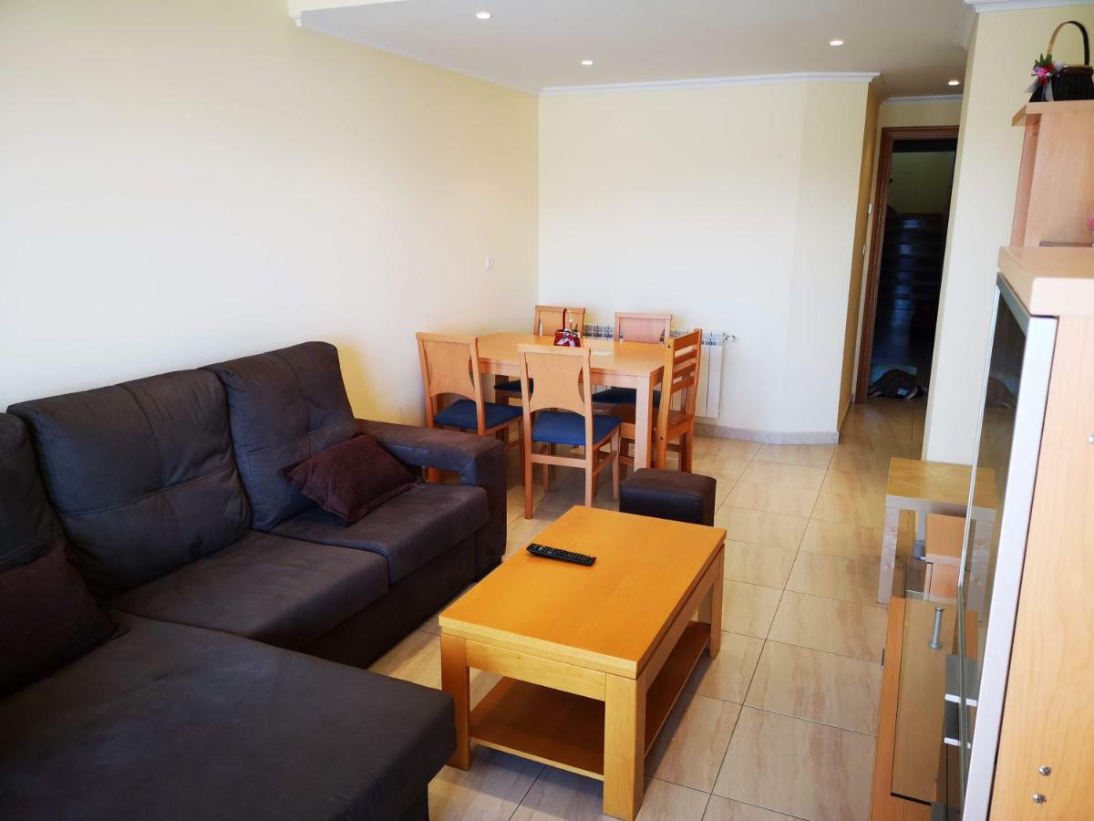 Duplex Tres Dormitorios Playa A Rapadoira Foz Dış mekan fotoğraf